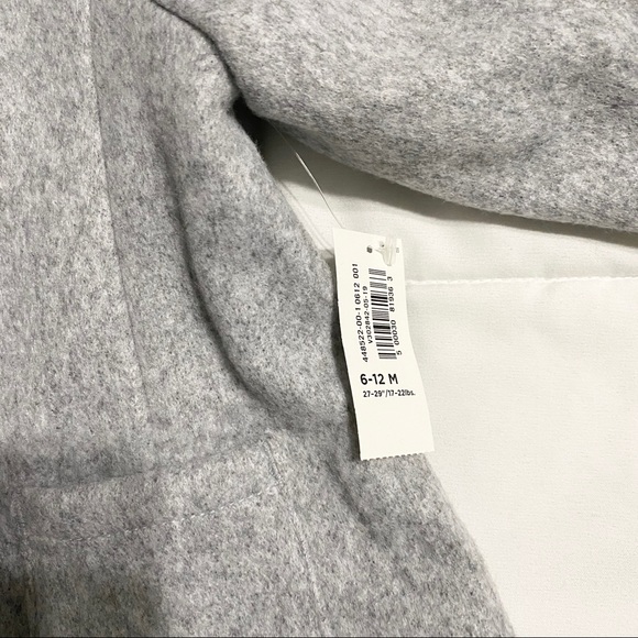 Old Navy Hooded Jacket 6-12m - Picture 4 of 5